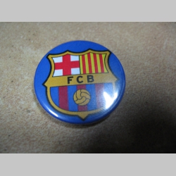 FC Barcelona, odznak priemer 25mm